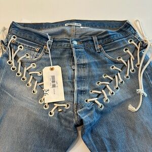 Samaria Leah “Laye” Jeans